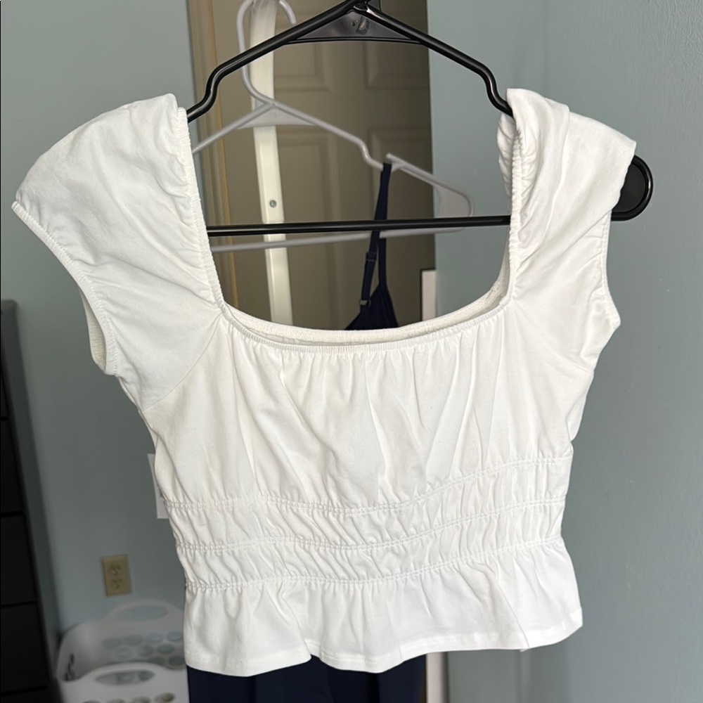 White Women's Top